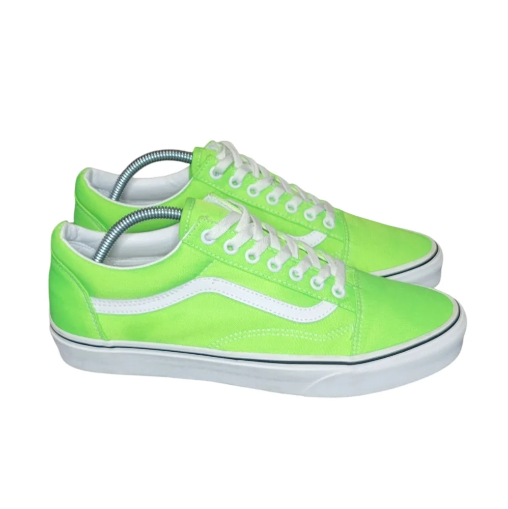 Men's Van Old Skool Gecko Neon‎ Sneaker